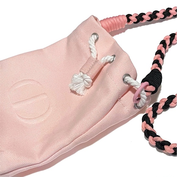 Dior Mini Pink Drawstring Bucket Bag - Picture 5 of 10